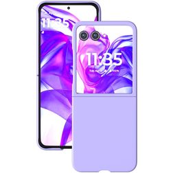 Mobigear Colors Motorola Razr 50 Ultra Hoesje Hardcase Backcover - Paars