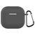 Mobigear Colors Apple AirPods 4 Hoesje Flexibel Siliconen - Grijs