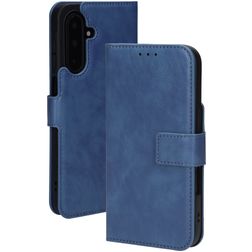 Mobiparts Classic Wallet Samsung Galaxy A17 Hoesje Bookcase - Steel Blue