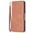 Mobigear Excellent OPPO A76 Hoesje Bookcase Portemonnee - Bruin