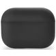Decoded AirCase Lite Apple AirPods 3 Hoesje Flexibel Siliconen - Charcoal Black