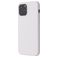 Mobigear Rubber Touch iPhone 12 Siliconen Hoesje Backcover - Wit