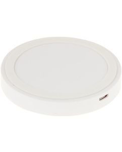 Mobigear Mini Draadloze lader Qi Wireless 5W 1A - Wit