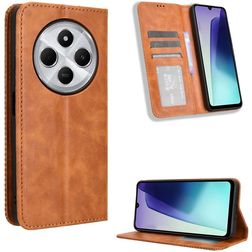 Mobigear Sensation Xiaomi Redmi 14C Hoesje Bookcase Portemonnee - Bruin