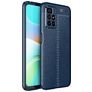 Mobigear Luxury Xiaomi Redmi 10 4G Hoesje Flexibel TPU Backcover - Blauw
