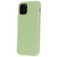 Mobiparts iPhone 11 Pro Siliconen Hoesje Backcover - Pistache Green