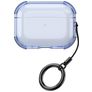 Mobigear Crystal Clip Apple AirPods Pro 3 Hoesje Flexibel TPU - Blauw