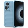 Mobigear Bumpy Xiaomi 12T Hoesje Flexibel TPU Backcover - Blauw