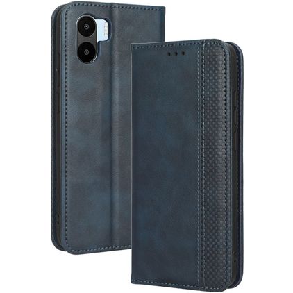 Mobigear Sensation Xiaomi Redmi A1 4G Hoesje Bookcase Portemonnee - Blauw