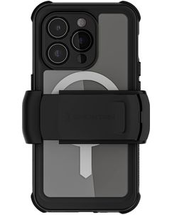 Ghostek Nautical Waterproof iPhone 15 Pro Waterdicht MagSafe Hoesje Hardcase Backcover Shockproof - Zwart