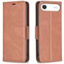 Mobigear Excellent iPhone Air Hoesje Bookcase Portemonnee - Bruin