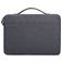 Mobigear Oxford Laptop Aktetas 13 - 14 inch Laptoptas + Handvat - Charcoal