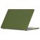 Mobigear Cream Matte MacBook Air 13 Inch (2022-2026) Hoes Hardshell Laptopcover MacBook Case - Groen - Model A2681 / A3113 / A3240 / A3449