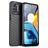 Mobigear Groove Motorola Moto E32 Hoesje Flexibel TPU Backcover - Zwart