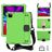 Mobigear HexStrap iPad Air 11 Inch (2025) Hoes EVA Schuim Backcover + Schouderband - Groen