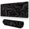 Mobigear Anti-Slip Muismat - 40 x 90 CM - Abstract Fluid 25