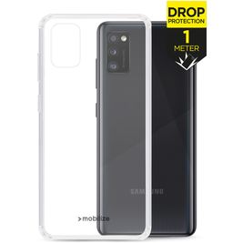 Mobilize Naked Protection Doorzichtig Samsung Galaxy A41 Hoesje Hardcase Backcover Shockproof - Transparant