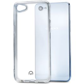 Mobilize Gelly Doorzichtig OPPO A3 Hoesje Flexibel TPU Backcover - Transparant