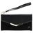 Mobilize Gelly Velvet iPhone 8 Plus Hoesje Uitneembare 2in1 Clutch - Deep Black