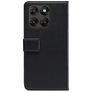 Mobilize Classic Gelly Motorola Moto G67 Power Hoesje Bookcase Portemonnee - Zwart