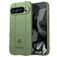 Mobigear Rugged Shield Google Pixel 9 Pro Hoesje Flexibel TPU Backcover Shockproof - Groen