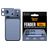 PanzerGlass FENDER iPhone 18 Pro Aluminum Camera Protector - Case Friendly - Blauw