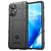 Mobigear Rugged Shield OPPO Reno 7 Lite Hoesje Flexibel TPU Backcover Shockproof - Zwart