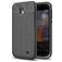 Mobigear Luxury Nokia 1 Hoesje Flexibel TPU Backcover - Zwart