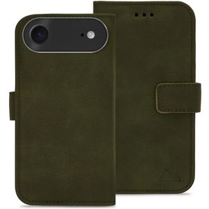 My Style Flex Wallet iPhone Air Hoesje Bookcase Portemonnee - Groen