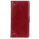 Mobigear Ranch Samsung Galaxy A90 Hoesje Bookcase Portemonnee - Bordeaux Rood