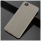 Mobigear Luxury OPPO A3 Hoesje Flexibel TPU Backcover - Grijs