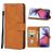 Mobigear Wallet Motorola Moto G72 Hoesje Bookcase Portemonnee - Bruin