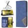 Mobigear Rhombus Google Pixel 7a Hoesje Bookcase Portemonnee - Blauw