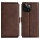 Mobigear Slim Magnet iPhone 15 Hoesje Bookcase Portemonnee - Bruin