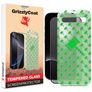 GrizzlyCoat Easy Align iPhone 18 Pro Hybrid Glass Screenprotector - Case Friendly + Installatie Frame