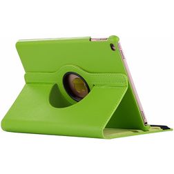 Mobigear DuoStand iPad Mini 5 (2019) Hoes Draaibare Bookcase - Groen