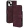 Mobiparts Classic Wallet iPhone 14 Hoesje Bookcase Portemonnee - Velvet Red