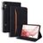 Mobigear Folio Samsung Galaxy Tab S10 FE Plus Hoes Bookcase - Zwart