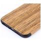 Mobigear Nature iPhone XS Hoesje Flexibel TPU Backcover - Teak