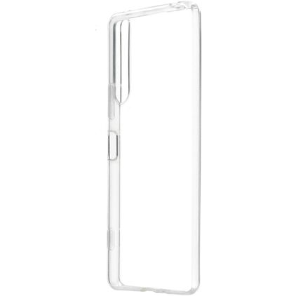 Mobiparts Classic Doorzichtig Sony Xperia 1 II Hoesje Flexibel TPU Backcover - Transparant