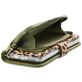 Mobilize Magnet Zipper Samsung Galaxy A33 Hoesje Uitneembare 2in1 Bookcase Portemonnee - Olive Leopard