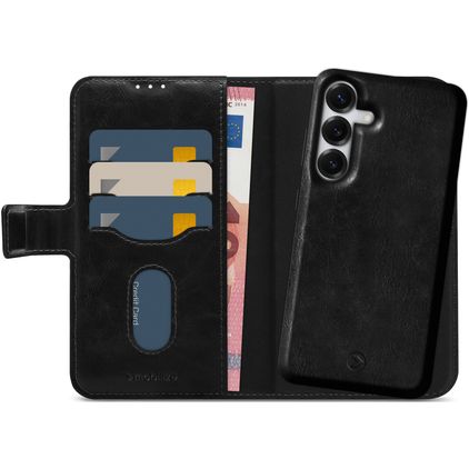 Mobilize Magsafe Samsung Galaxy S26 MagSafe Hoesje Uitneembare 2in1 Bookcase Portemonnee - Zwart