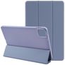 Mobigear Tri-Fold Gel iPad Air 11 Inch (2024) Hoes TPU,Kunstleer Bookcase - Paars