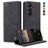 CaseMe 013 Samsung Galaxy S26 Hoesje Bookcase Portemonnee - Zwart