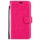Mobigear Wallet Samsung Galaxy A5 (2017) Hoesje Bookcase Portemonnee - Magenta