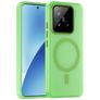 Mobigear Shockproof Xiaomi 15 MagSafe Hoesje Hardcase Backcover - Groen