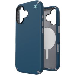 Speck Presidio2 Pro iPhone 17 MagSafe Hoesje Hardcase Backcover Shockproof - Deep Sea Blue