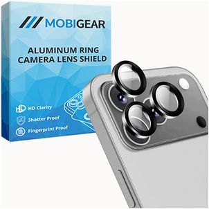 Mobigear Single Lens iPhone 17 Pro Glazen Camera Lens Protector - Case Friendly - Sterrenlicht