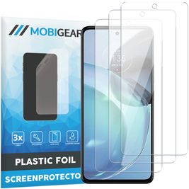 Mobigear Motorola Moto G72 Screenprotector Folie - Case Friendly (3-Pack)