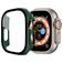 Mobigear Colors Apple Watch Ultra - 49 mm Hardcase Hoesje - Groen